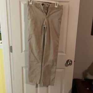 Lot of chaps, Abercrombie Khaki pants